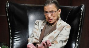 Ruth Bader Ginsberg, 84
