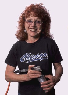 Judy Chicago, Artist, 77